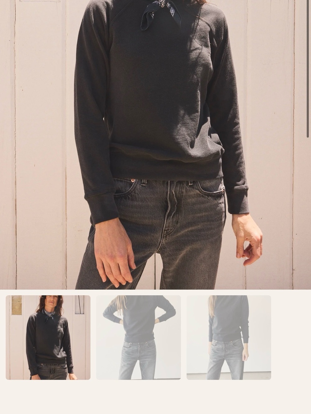 Hey Gang “The Sweatshirt” “ The Sweatpant” set Size 3 (Large) — worn 3x!